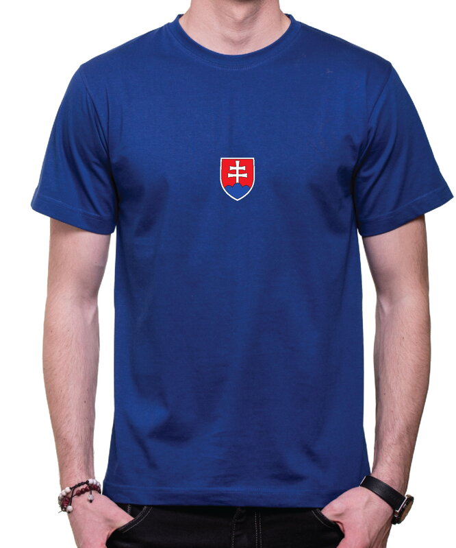 Tričko - malý Slovenský znak Tričko - malý Slovenský znak