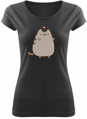 Dámske tričko - Pusheen rozkošná mačička