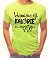 Vianočné tričko - Vianočné kalórie