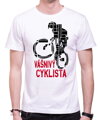 Cyklo tričko - Bike + vášnivý cyklista/vášnivá cyklistka