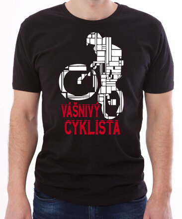 Cyklo tričko - Bike + vášnivý cyklista/vášnivá cyklistka